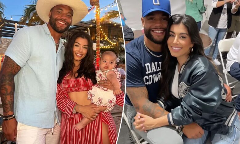 Dak Prescott, Sarah Jane Ramos expecting second child together