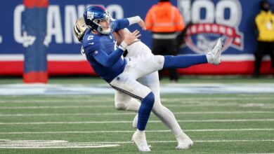 Drew Lock left feeling Giants' loss in full-body effort