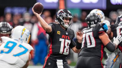 Falcons make quarterback decision as Kirk Cousins' struggles continue in 3rd straight loss