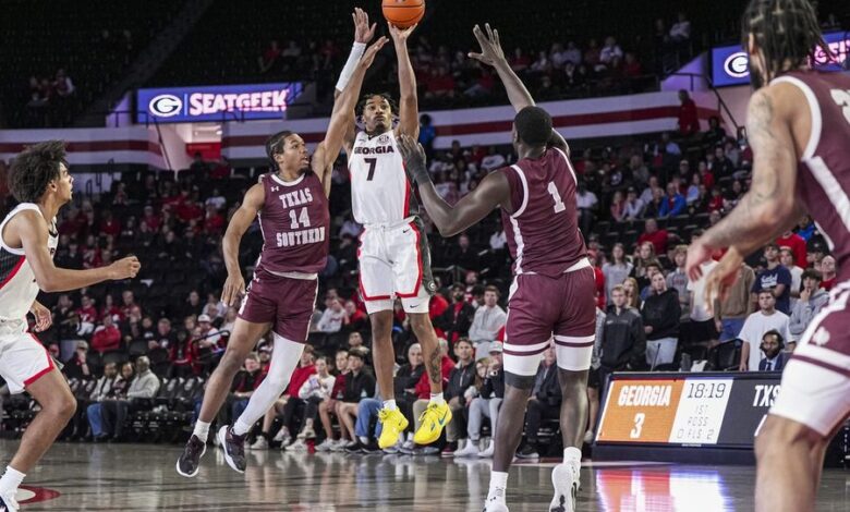 NCAA Basketball: Texas Southern at Georgia