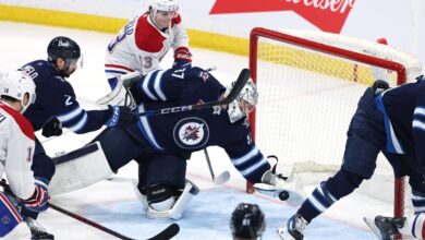 NHL: Montreal Canadiens at Winnipeg Jets