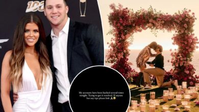 Josh Allen's ex claims she was 'hacked' following 'CTE' barb after Hailee Steinfeld engagement