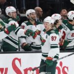 NHL: Minnesota Wild at Utah