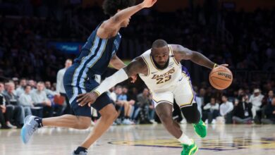 LeBron James makes his Lakers return from personal reasons absence