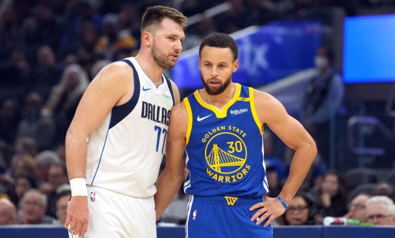 NBA: Dallas Mavericks at Golden State Warriors