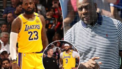 Magic Johnson 'embarrassed' about Lakers' brutal 41-point loss to Heat