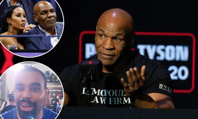 Mike Tyson's wife Lakiha Spicer won't let him fight again: She's 'done'