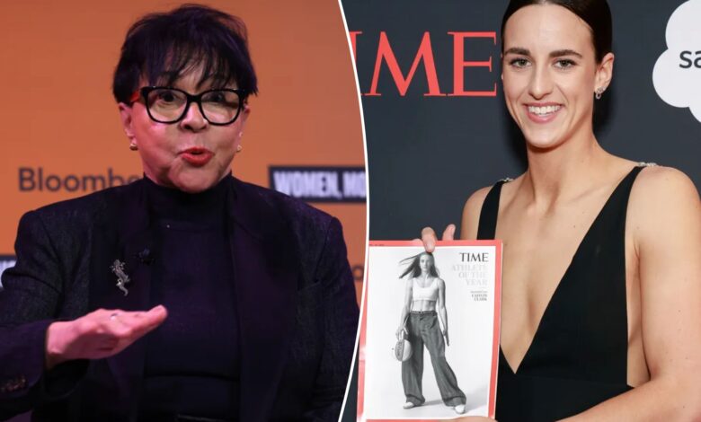 Mystics' Sheila Johnson takes exception with Caitlin Clark's Time magazine cover