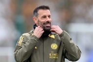 New Leicester City boss Ruud van Nistelrooy says Manchester United exit ‘hurt’