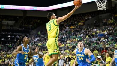 NCAA Basketball: UCLA at Oregon