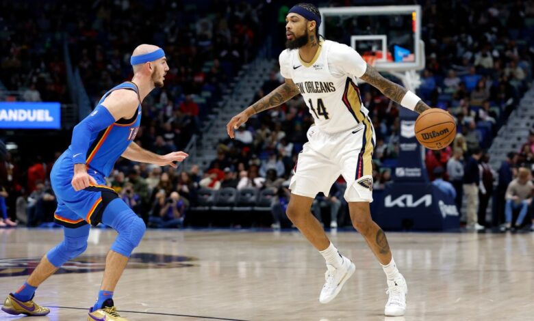 Pelicans' injury hell gets worse with Brandon Ingram out indefinitely