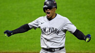 MLB: ALCS-New York Yankees at Cleveland Guardians