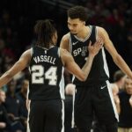 NBA: San Antonio Spurs at Portland Trail Blazers