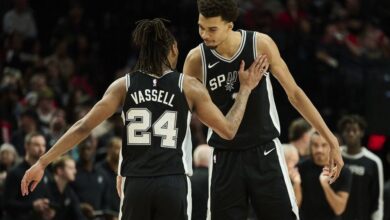 NBA: San Antonio Spurs at Portland Trail Blazers