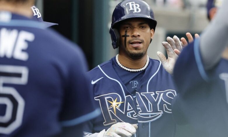 MLB: Tampa Bay Rays at Detroit Tigers