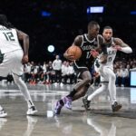 NBA: Milwaukee Bucks at Brooklyn Nets