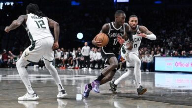 NBA: Milwaukee Bucks at Brooklyn Nets